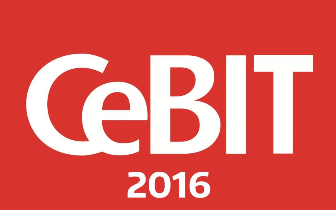 CeBIT 2016 – new contacts and interesting conversations