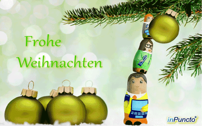 inPuncto wünscht frohe Weihnachten!