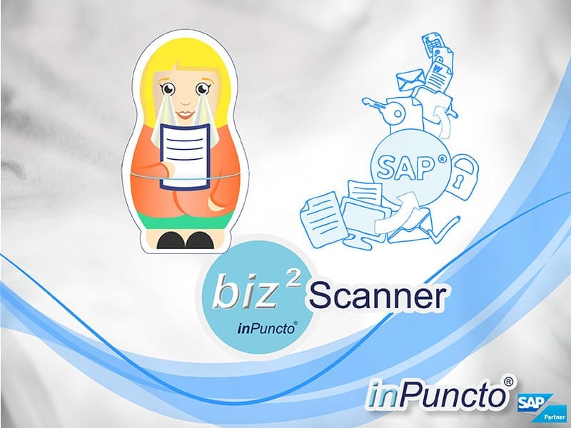 Scanner software for SAP