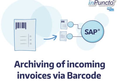 Automated archiving of incoming invoices