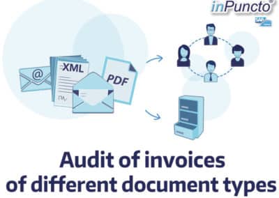 Invoice audit of different document types