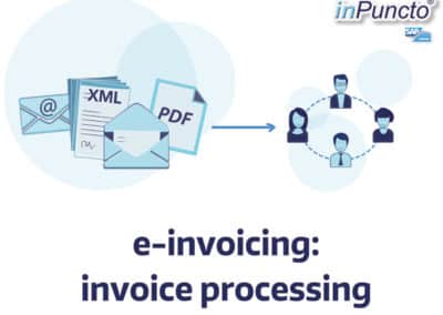 Electronic invoice processing