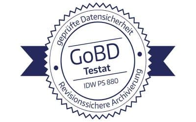 GoBD: Elektronische Archivierung und Anforderungen
