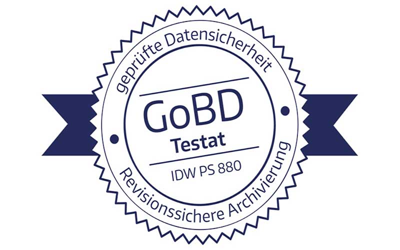 GoBD: Electronic archiving and the legal, technical and practical requirements