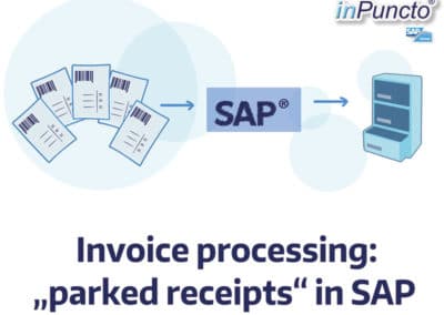 Automated invoice receipt