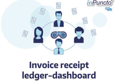Invoice receipt ledger – Cockpit