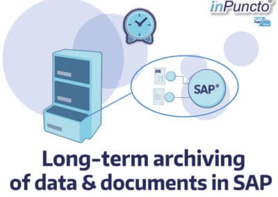Long-term archiving of data & documents in SAP