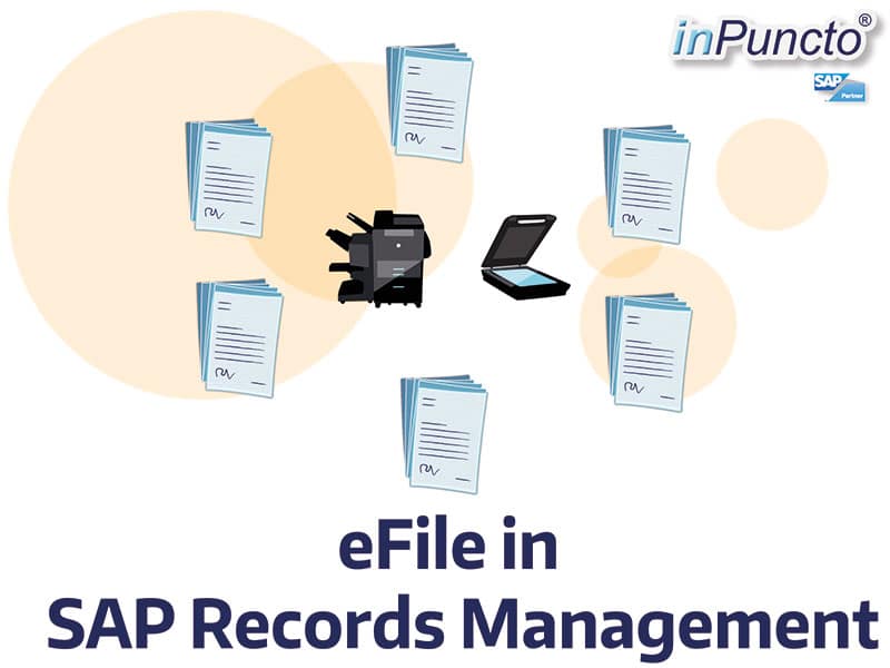 eFile in SAP Records Management