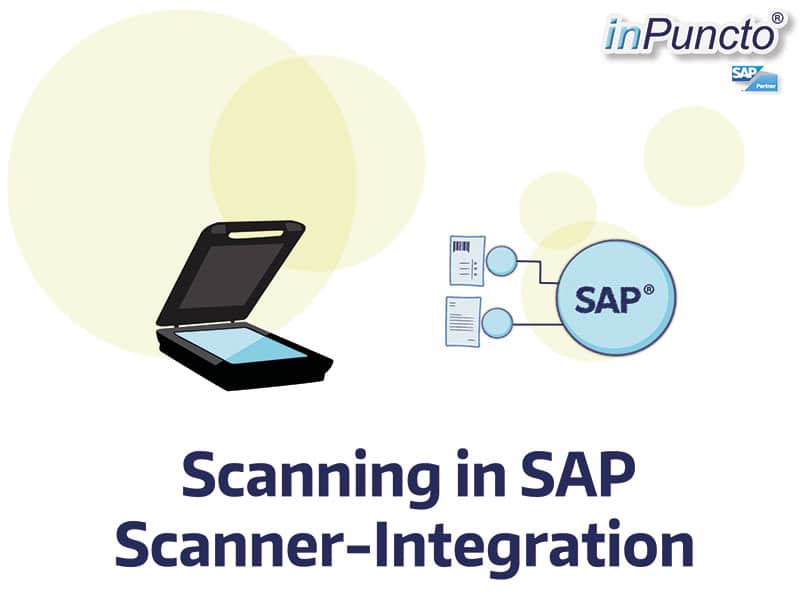 Scanning in SAP: directly to object