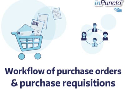 Release workflow of purchase orders