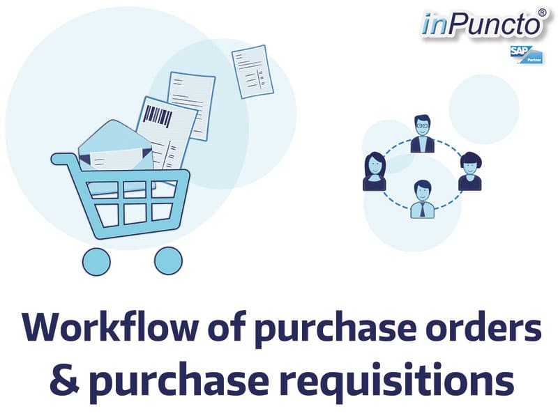 Release workflow of purchase orders