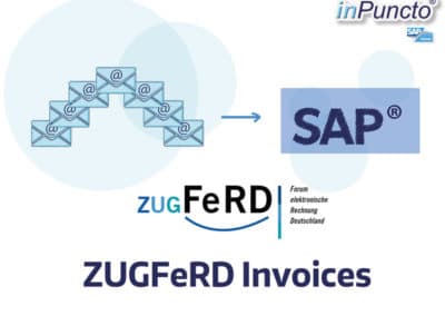 e-invoicing: ZUGFeRD invoices in SAP