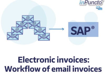 Electronic invoices