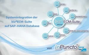 inPuncto Add-ons lauffähig auf SAP-HANA Datenbank