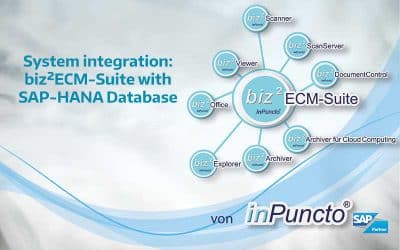 SAP-HANA: inPuncto add-ons now compatible with SAP-HANA database
