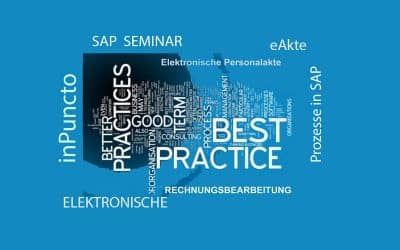 Die Seminare zu SAP-Best-Practice-Lösungen von inPuncto wurden sehr gut aufgenommen
