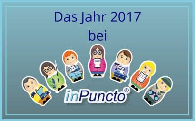 Die Herausforderungen 2017 im Rückblick:  so war das Jahr mit inPuncto