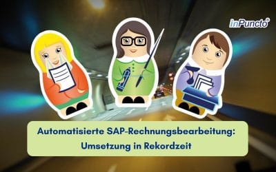 Umsetzung in Rekordzeit: Automatisierte SAP-Rechnungsbearbeitung bei einem Schweizer Stahlhändler