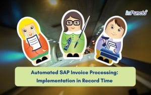 Automated SAP invoice processing implementation