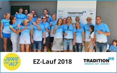 EZ-Lauf 2018: inPuncto war auch dabei