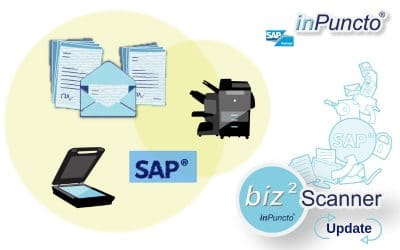 inPuncto Scan-Client für SAP erhielt ein Update