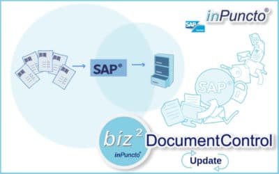 Update für das Work­flow-Tool biz²Docu­ment­Control
