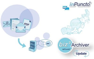 Update of the inPuncto archiving software for SAP
