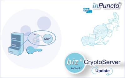 Sicherer und flexibler: die Ver­schlüsse­lungs­soft­ware von inPuncto erhielt ein Update