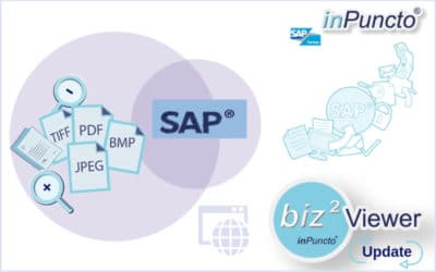 The new version of the inPuncto Document Viewer for SAP is now available