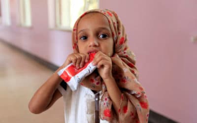 inPuncto unterstützt UNICEF mit einer Spende für notleidende Kinder im Jemen