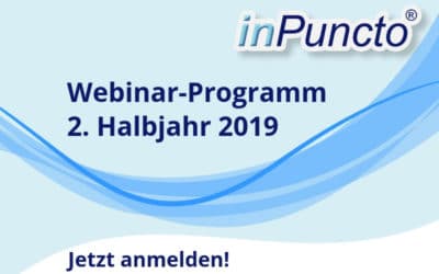 Kostenlose Webinare zu Doku­menten­ma­nage­ment & Pro­zess­optimie­rung in SAP: Herbst/Winter 2019