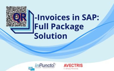 QR-invoice: automatically processing & archiving