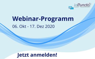 Kosten­lose Webinare zu Doku­menten­mana­gement & Prozess­optimier­ung in SAP