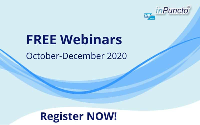 Free Webinars for Document Mana­gement & Process Optimi­zation in SAP