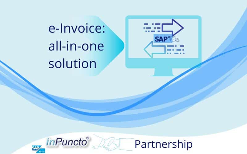e-Invoi­cing: A compre­hensive offer for invoice gene­ration, sending, and invoice process­ing in SAP ERP and SAP S /4HANA