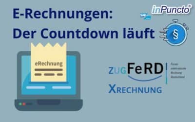 E-Rechnung – der Countdown läuft