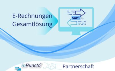 e-Invoicing-Zusatz­lösungen für die elektro­nische Rech­nungs­stellung, -übermit­tlung und Verar­beitung in SAP ERP und SAP S/4HANA