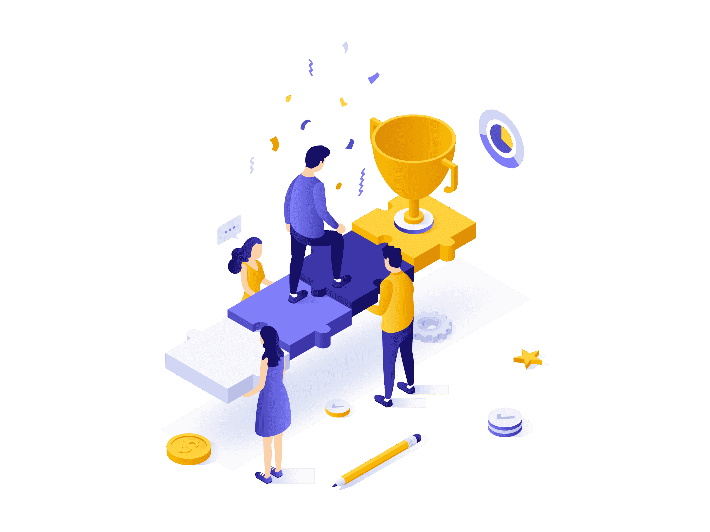 successful-business-team successful business team