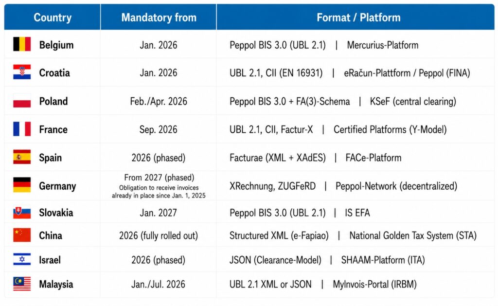 E-Invoicing Compliance – Action Required in 2026 & 2027 E-Invoicing Compliance – Action Required in 2026 & 2027