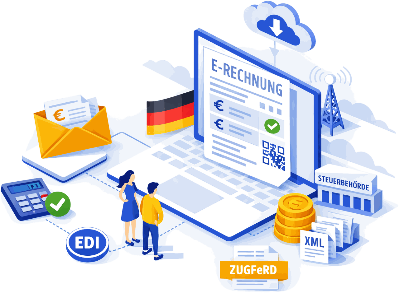 e rechnung whitepaper inPuncto