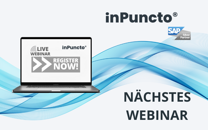 Kosten­lose Webinare für automatisierte Doku­menten­verarbeitung in SAP