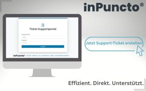inPuncto Supportportal für Ihre optimale Unterstützung