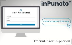 inPuncto Support Ticket Portal: Making Support More Convenient