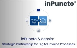 inPuncto & ecosio Partnership Solution for e-invoicing